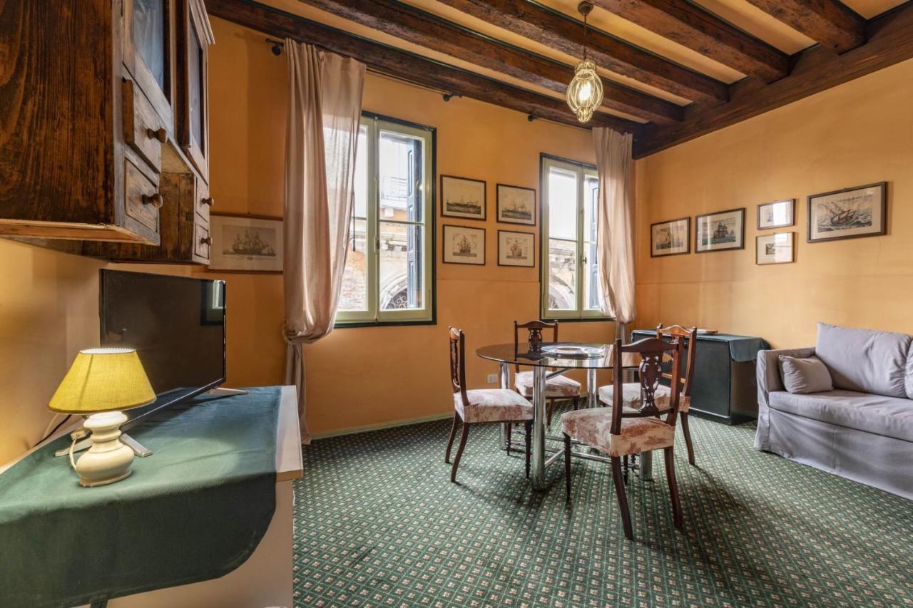 Ca' Delle Vele Lägenhet Venedig Exteriör bild