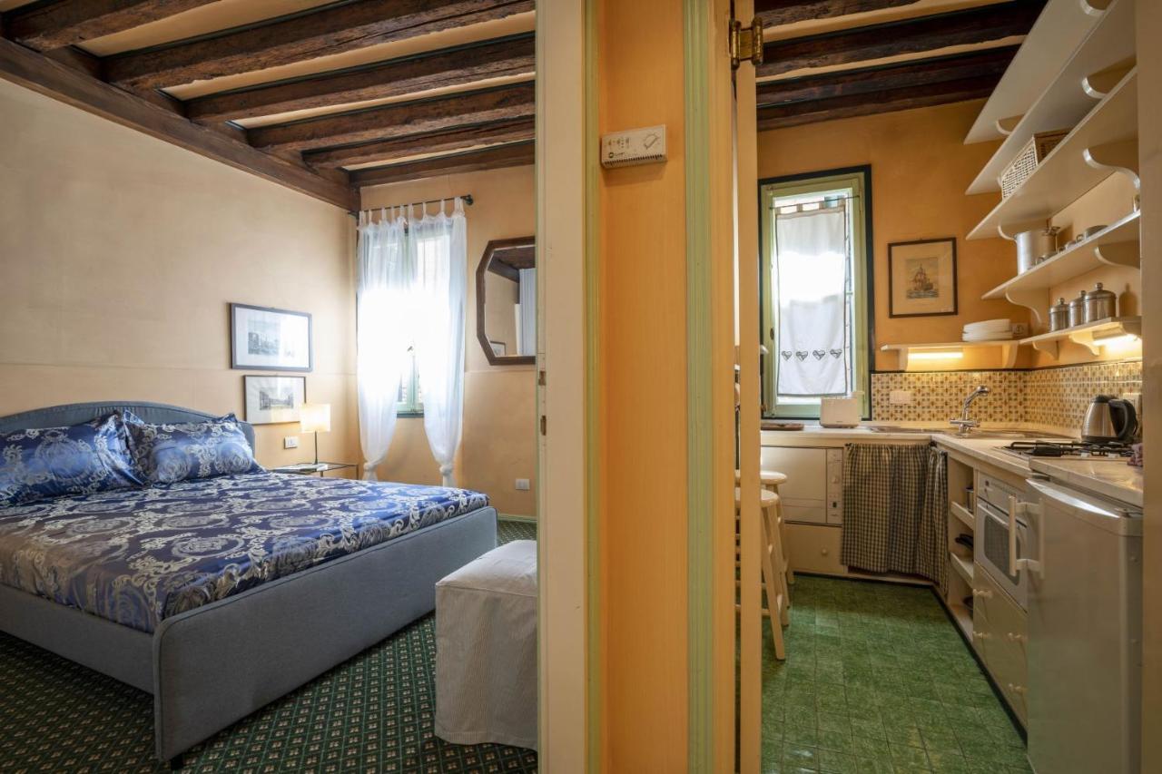 Ca' Delle Vele Lägenhet Venedig Exteriör bild