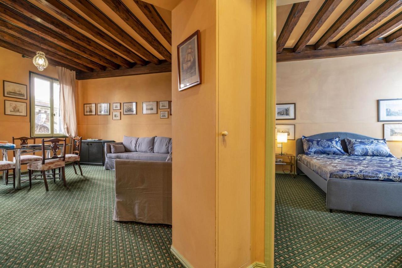 Ca' Delle Vele Lägenhet Venedig Exteriör bild