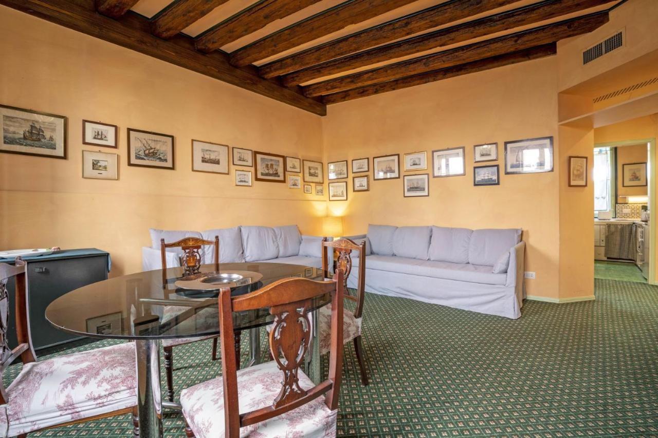Ca' Delle Vele Lägenhet Venedig Exteriör bild