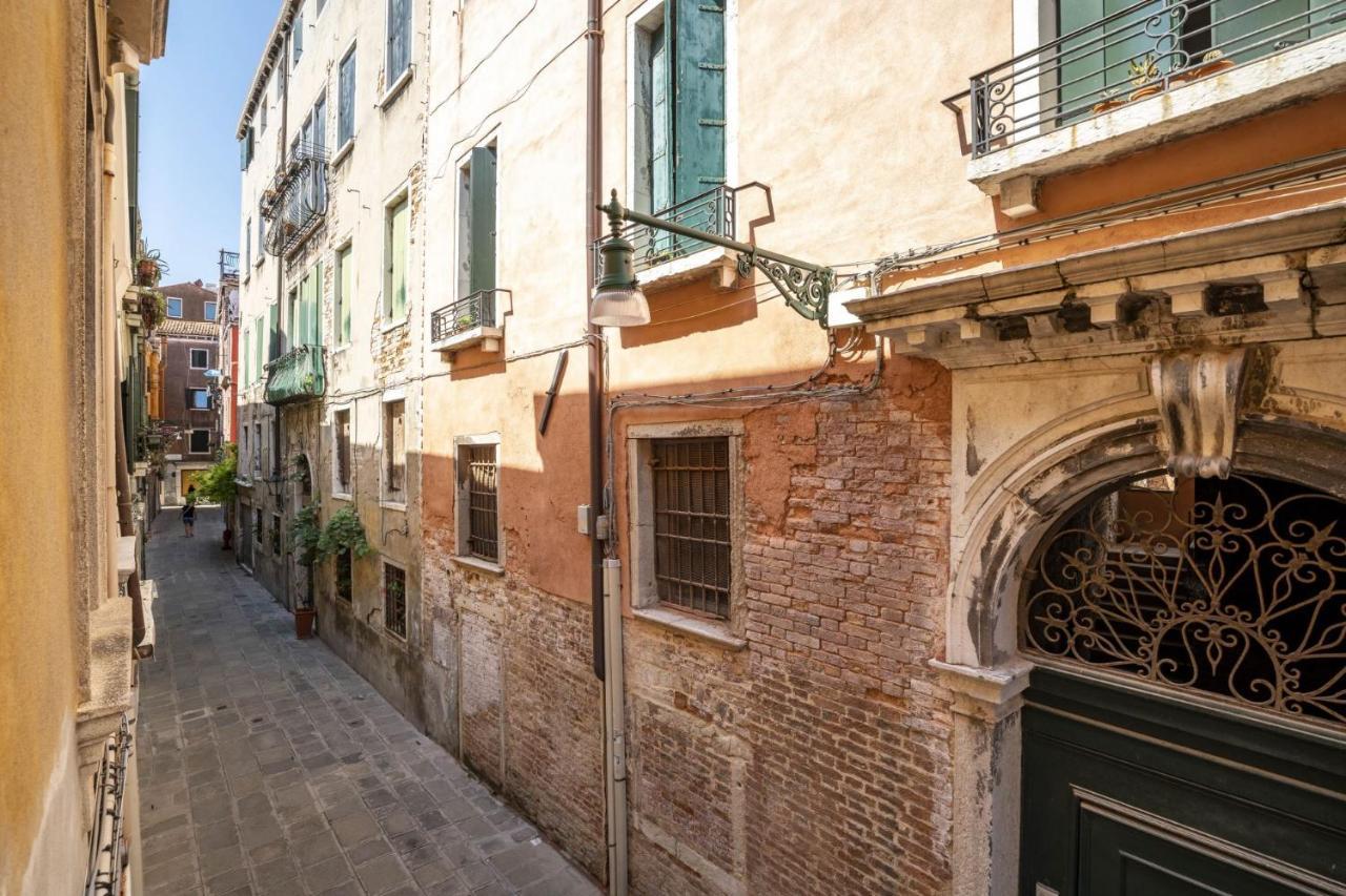 Ca' Delle Vele Lägenhet Venedig Exteriör bild