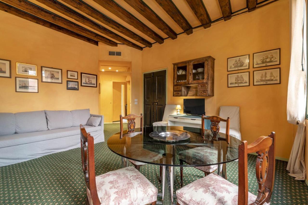 Ca' Delle Vele Lägenhet Venedig Exteriör bild