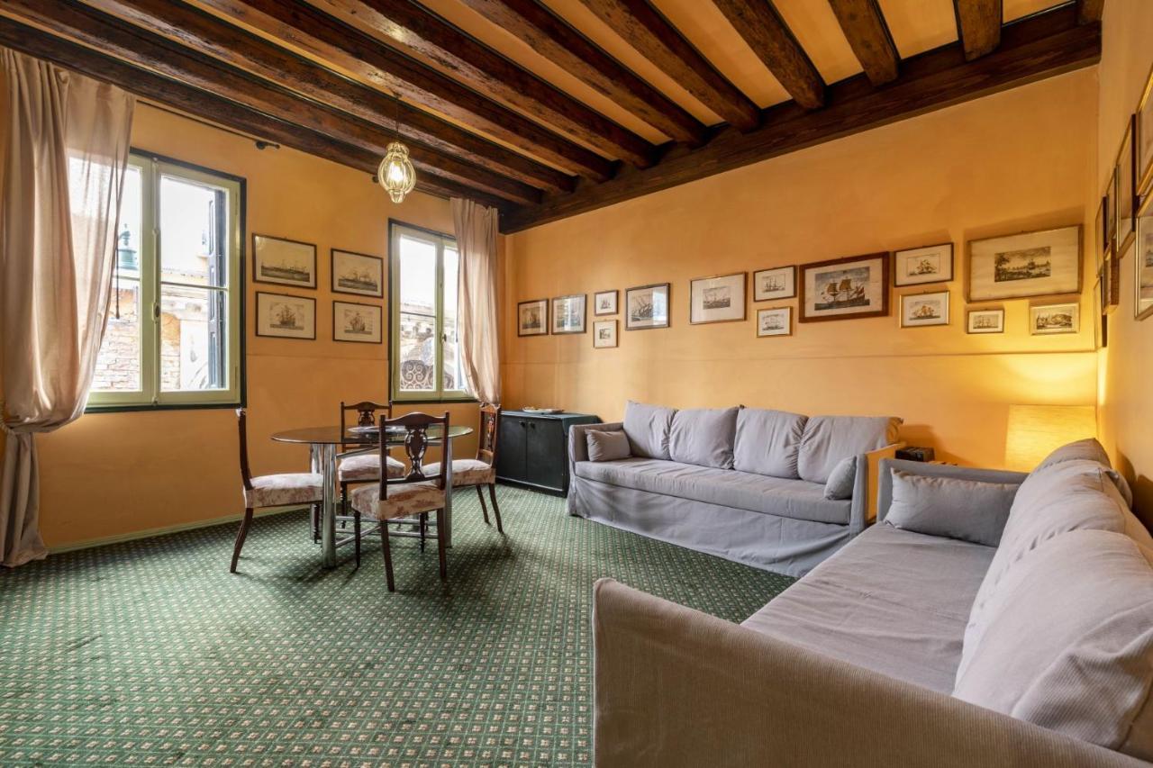 Ca' Delle Vele Lägenhet Venedig Exteriör bild